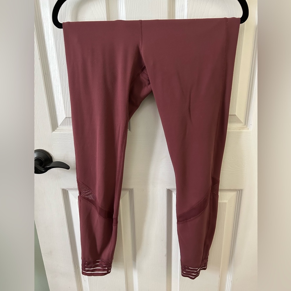 Yogalicious purple leggings